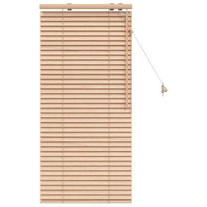 Venetian Blind Oak Look 55 x 130 cm 35 mm Solid Paulownia Wood