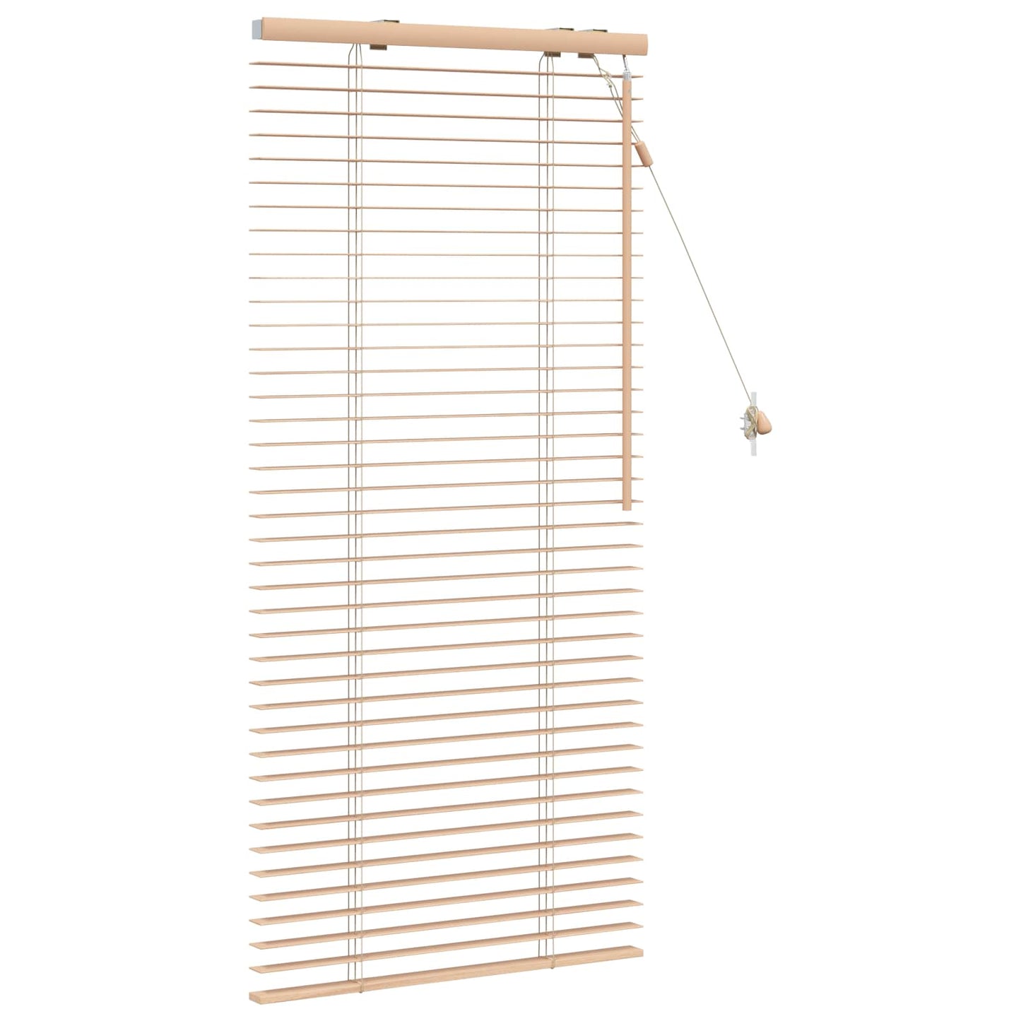 Venetian Blind Oak Look 60 x 130 cm 35 mm Solid Paulownia Wood