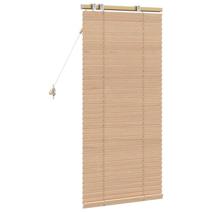 Venetian Blind Oak Look 60 x 130 cm 35 mm Solid Paulownia Wood