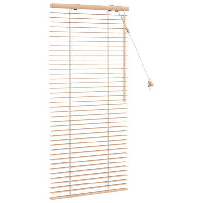 Venetian Blind Oak Look 65 x 130 cm 35 mm Solid Paulownia Wood
