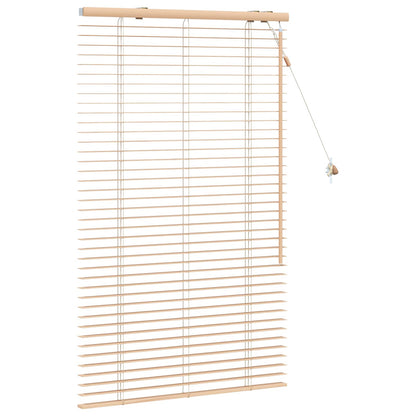 Venetian Blind Oak Look 70 x 130 cm 35 mm Solid Paulownia Wood