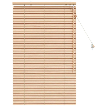 Venetian Blind Oak Look 75 x 130 cm 35 mm Solid Paulownia Wood