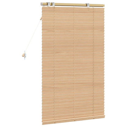 Venetian Blind Oak Look 85 x 130 cm 35 mm Solid Paulownia Wood