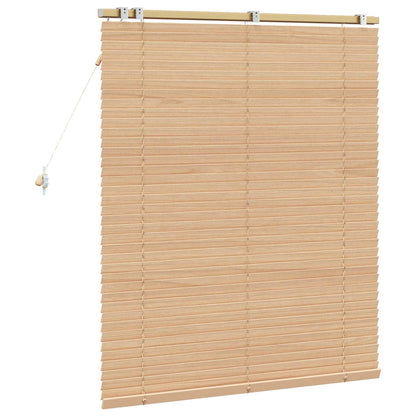 Venetian Blind Oak Look 100 x 130 cm 35 mm Solid Paulownia Wood
