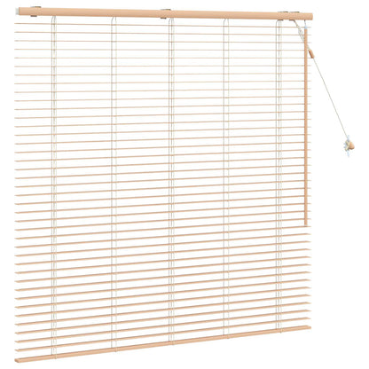 Venetian Blind Oak Look 125 x 130 cm 35 mm Solid Paulownia Wood
