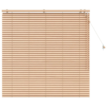 Venetian Blind Oak Look 130 x 130 cm 35 mm Solid Paulownia Wood