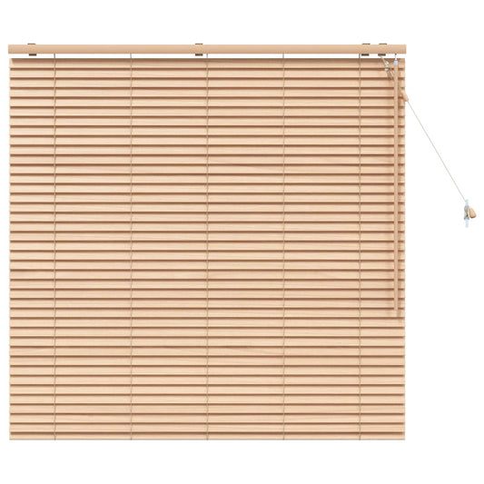 Venetian Blind Oak Look 140 x 130 cm 35 mm Solid Paulownia Wood