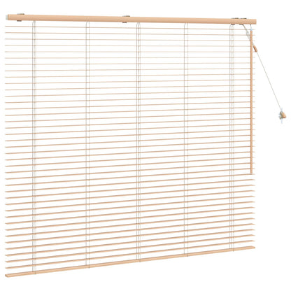 Venetian Blind Oak Look 145 x 130 cm 35 mm Solid Paulownia Wood