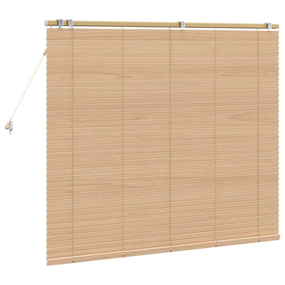 Venetian Blind Oak Look 145 x 130 cm 35 mm Solid Paulownia Wood