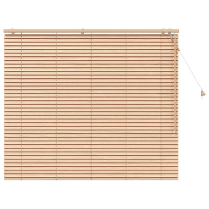 Venetian Blind Oak Look 145 x 130 cm 35 mm Solid Paulownia Wood
