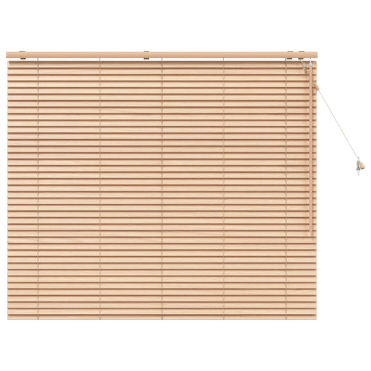 Venetian Blind Oak Look 150 x 130 cm 35 mm Solid Paulownia Wood