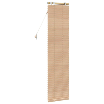 Venetian Blind Oak Look 40 x 160 cm 35 mm Solid Paulownia Wood
