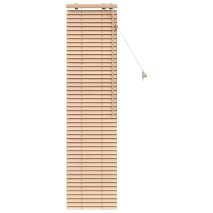 Venetian Blind Oak Look 40 x 160 cm 35 mm Solid Paulownia Wood