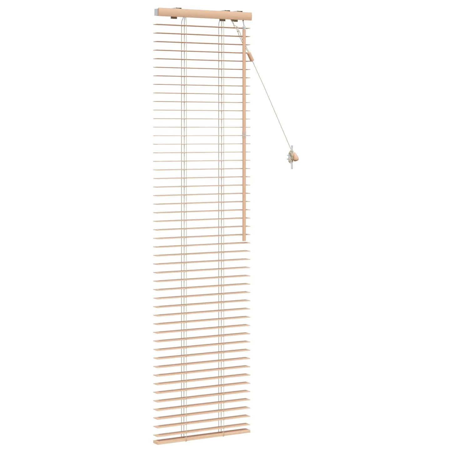 Venetian Blind Oak Look 45 x 160 cm 35 mm Solid Paulownia Wood