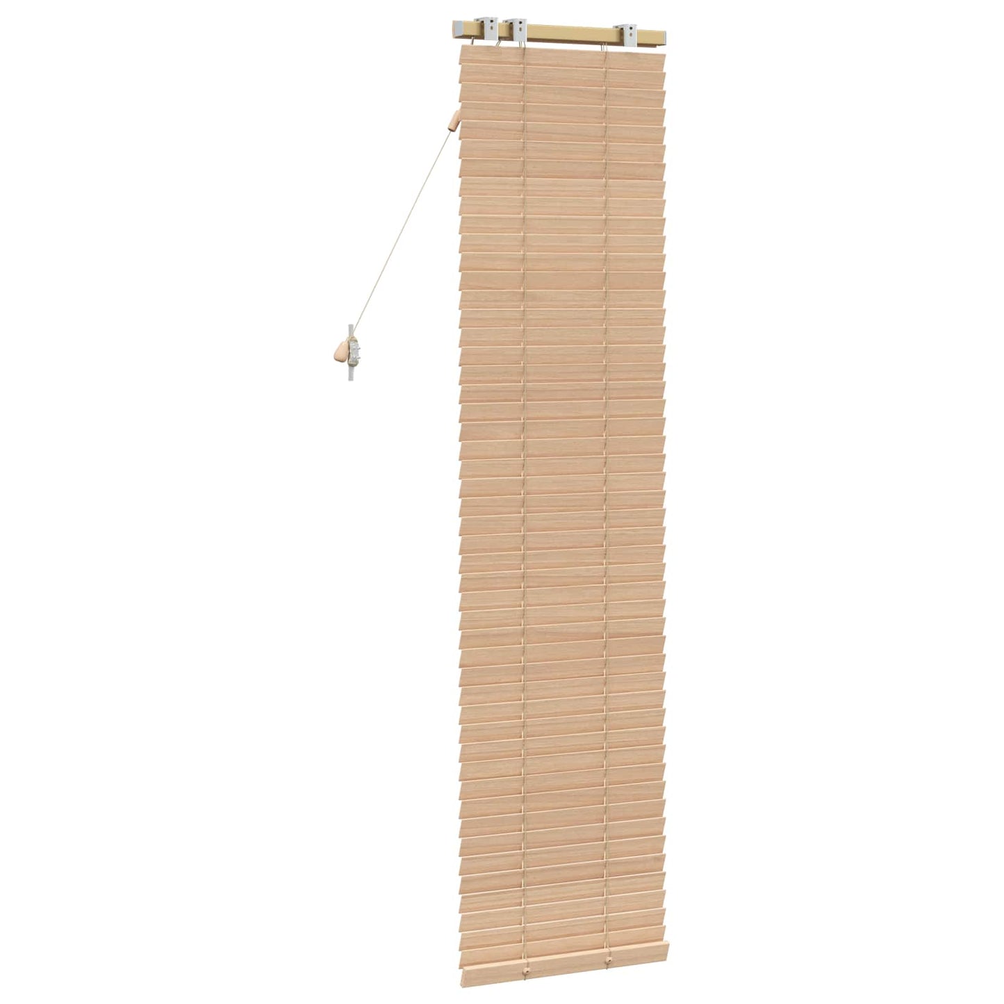 Venetian Blind Oak Look 45 x 160 cm 35 mm Solid Paulownia Wood