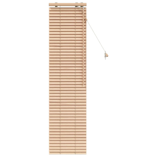 Venetian Blind Oak Look 50 x 160 cm 35 mm Solid Paulownia Wood