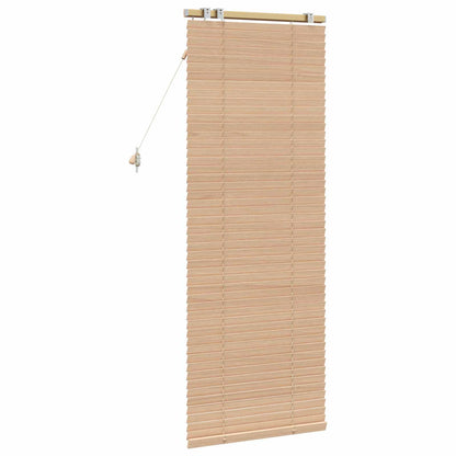 Venetian Blind Oak Look 60 x 160 cm 35 mm Solid Paulownia Wood