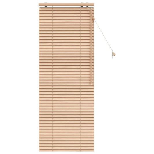 Venetian Blind Oak Look 60 x 160 cm 35 mm Solid Paulownia Wood