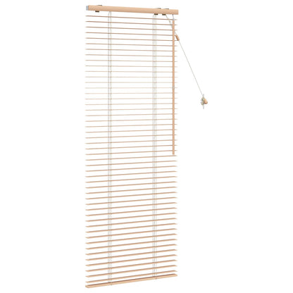 Venetian Blind Oak Look 65 x 160 cm 35 mm Solid Paulownia Wood