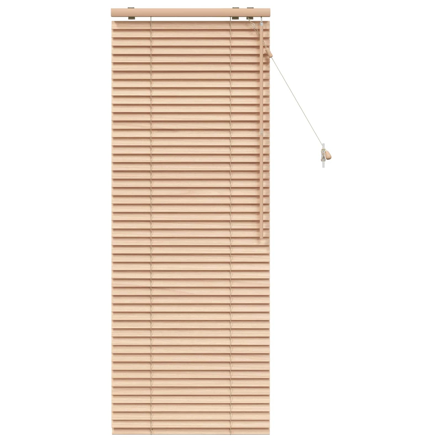 Venetian Blind Oak Look 65 x 160 cm 35 mm Solid Paulownia Wood
