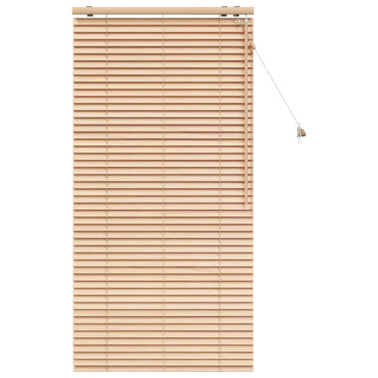 Venetian Blind Oak Look 75 x 160 cm 35 mm Solid Paulownia Wood