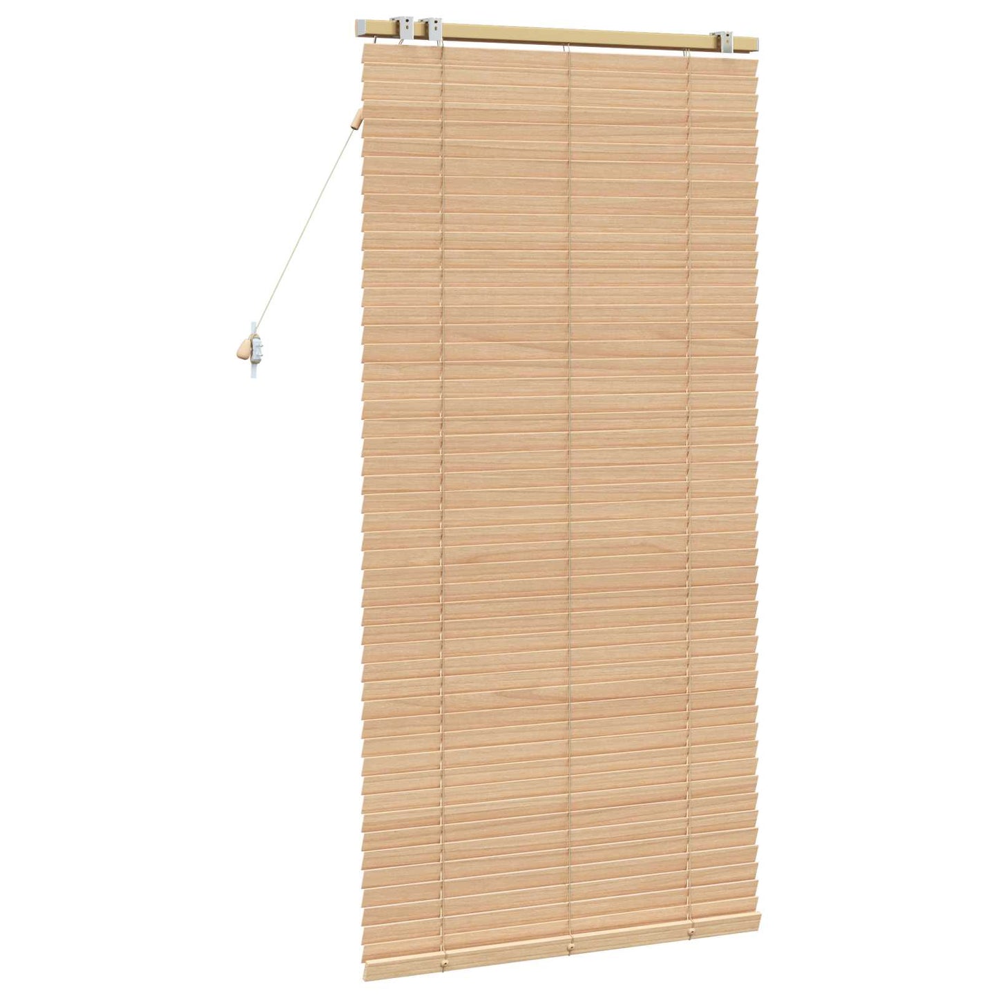 Venetian Blind Oak Look 80 x 160 cm 35 mm Solid Paulownia Wood