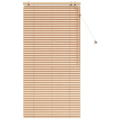 Venetian Blind Oak Look 95 x 160 cm 35 mm Solid Paulownia Wood