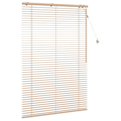 Venetian Blind Oak Look 110 x 160 cm 35 mm Solid Paulownia Wood