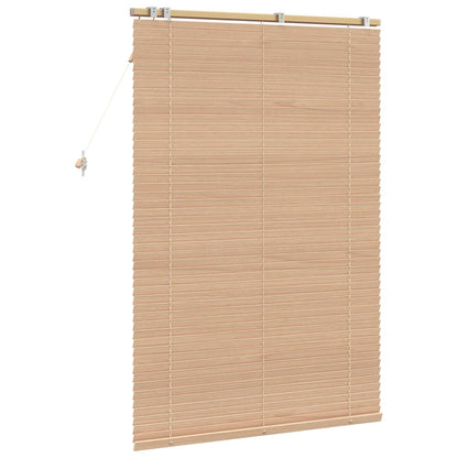 Venetian Blind Oak Look 120 x 160 cm 35 mm Solid Paulownia Wood