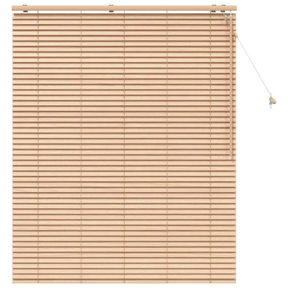 Venetian Blind Oak Look 125 x 160 cm 35 mm Solid Paulownia Wood
