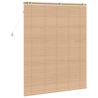 Venetian Blind Oak Look 140 x 160 cm 35 mm Solid Paulownia Wood