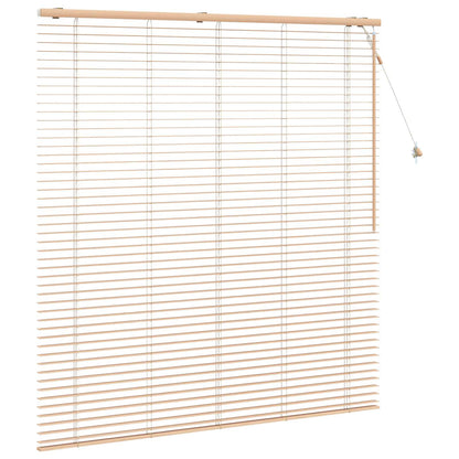 Venetian Blind Oak Look 160 x 160 cm 35 mm Solid Paulownia Wood