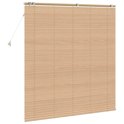 Venetian Blind Oak Look 160 x 160 cm 35 mm Solid Paulownia Wood