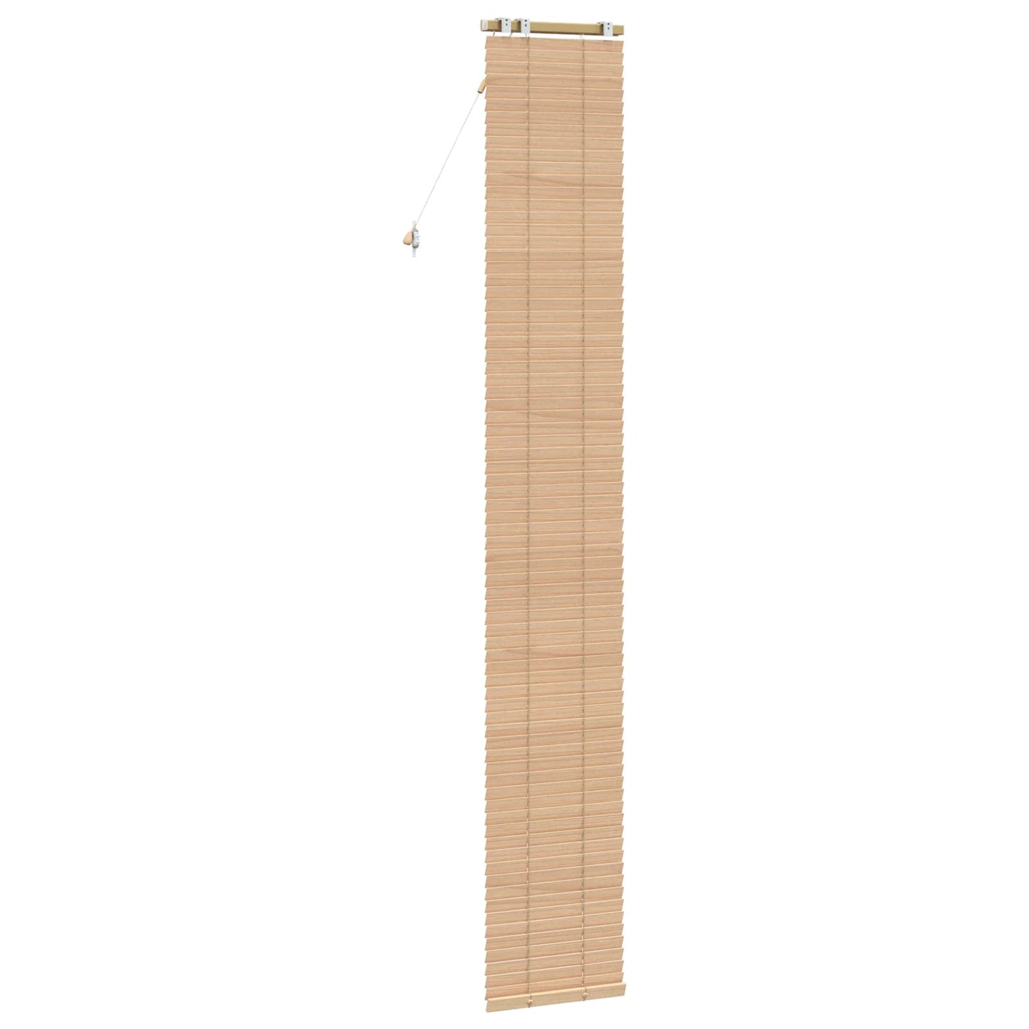 Venetian Blind Oak Look 40 x 250 cm 35 mm Solid Paulownia Wood