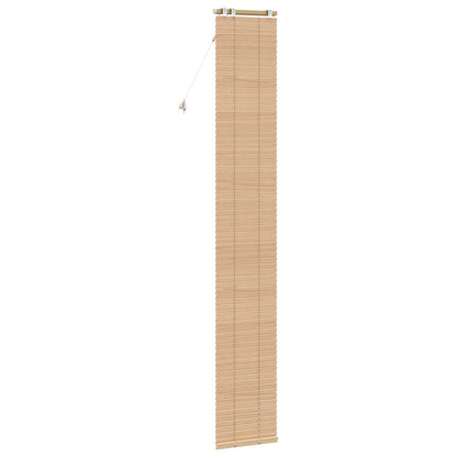 Venetian Blind Oak Look 40 x 250 cm 35 mm Solid Paulownia Wood