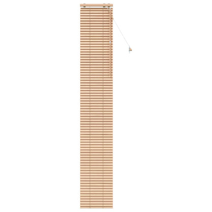 Venetian Blind Oak Look 45 x 250 cm 35 mm Solid Paulownia Wood