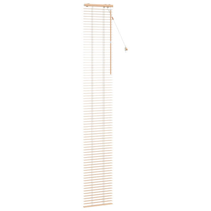 Venetian Blind Oak Look 50 x 250 cm 35 mm Solid Paulownia Wood