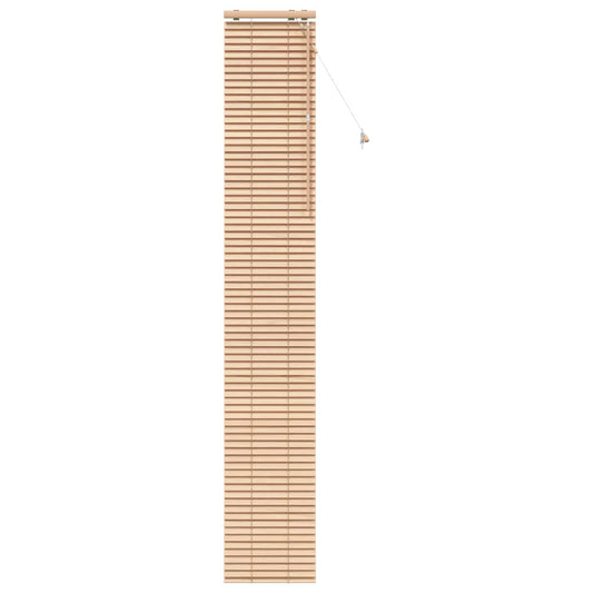 Venetian Blind Oak Look 50 x 250 cm 35 mm Solid Paulownia Wood