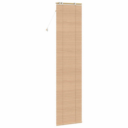 Venetian Blind Oak Look 55 x 250 cm 35 mm Solid Paulownia Wood