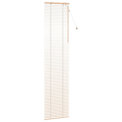 Venetian Blind Oak Look 60 x 250 cm 35 mm Solid Paulownia Wood