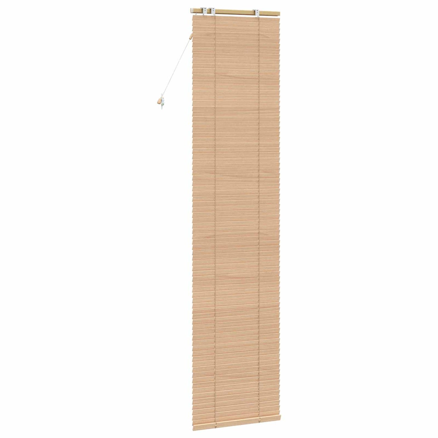 Venetian Blind Oak Look 60 x 250 cm 35 mm Solid Paulownia Wood