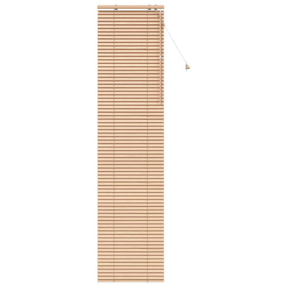 Venetian Blind Oak Look 65 x 250 cm 35 mm Solid Paulownia Wood
