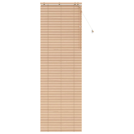 Venetian Blind Oak Look 70 x 250 cm 35 mm Solid Paulownia Wood