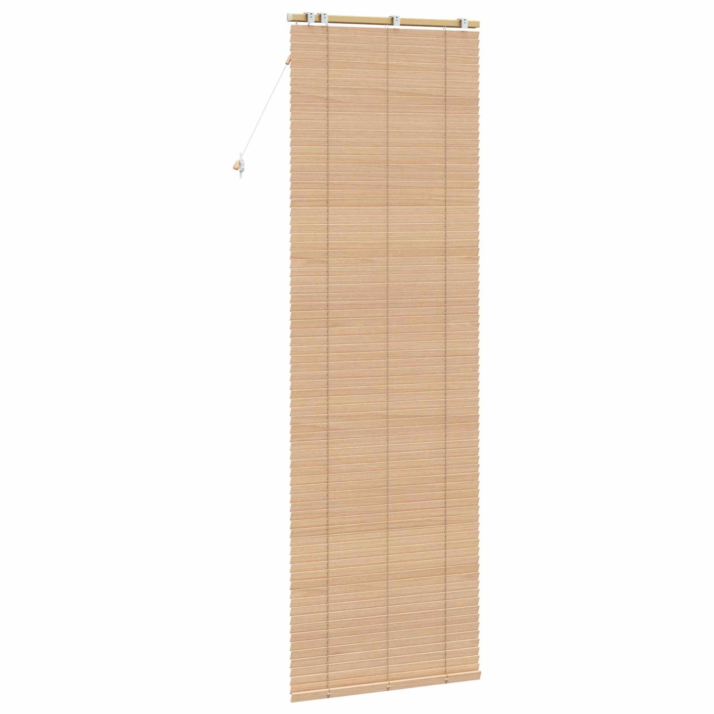 Venetian Blind Oak Look 75 x 250 cm 35 mm Solid Paulownia Wood