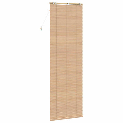 Venetian Blind Oak Look 95 x 250 cm 35 mm Solid Paulownia Wood