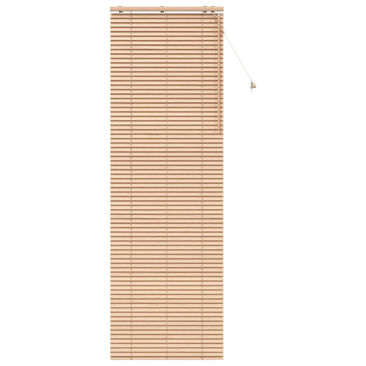 Venetian Blind Oak Look 95 x 250 cm 35 mm Solid Paulownia Wood