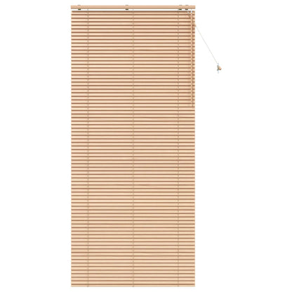 Venetian Blind Oak Look 100 x 250 cm 35 mm Solid Paulownia Wood