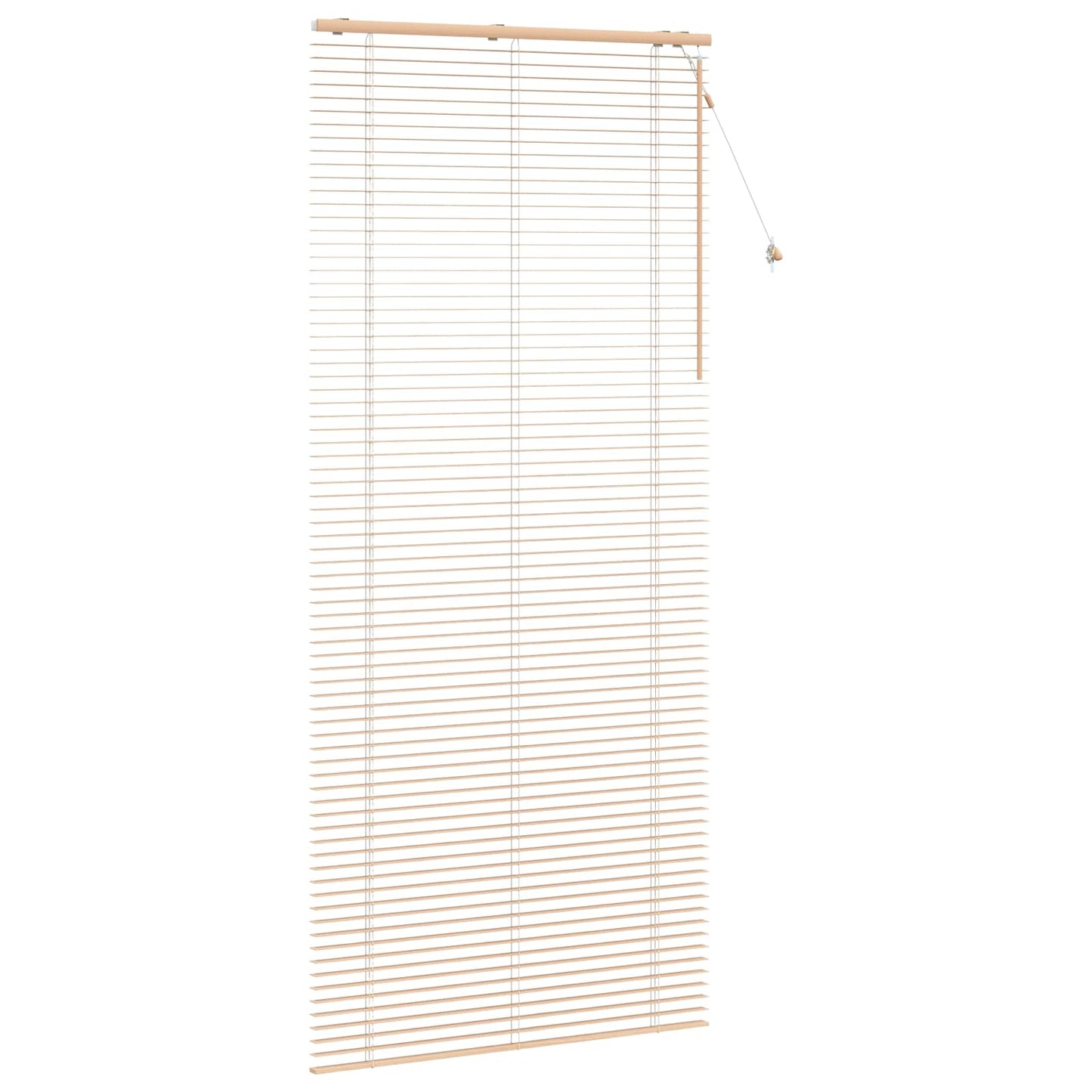 Venetian Blind Oak Look 105 x 250 cm 35 mm Solid Paulownia Wood