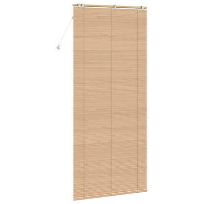 Venetian Blind Oak Look 115 x 250 cm 35 mm Solid Paulownia Wood