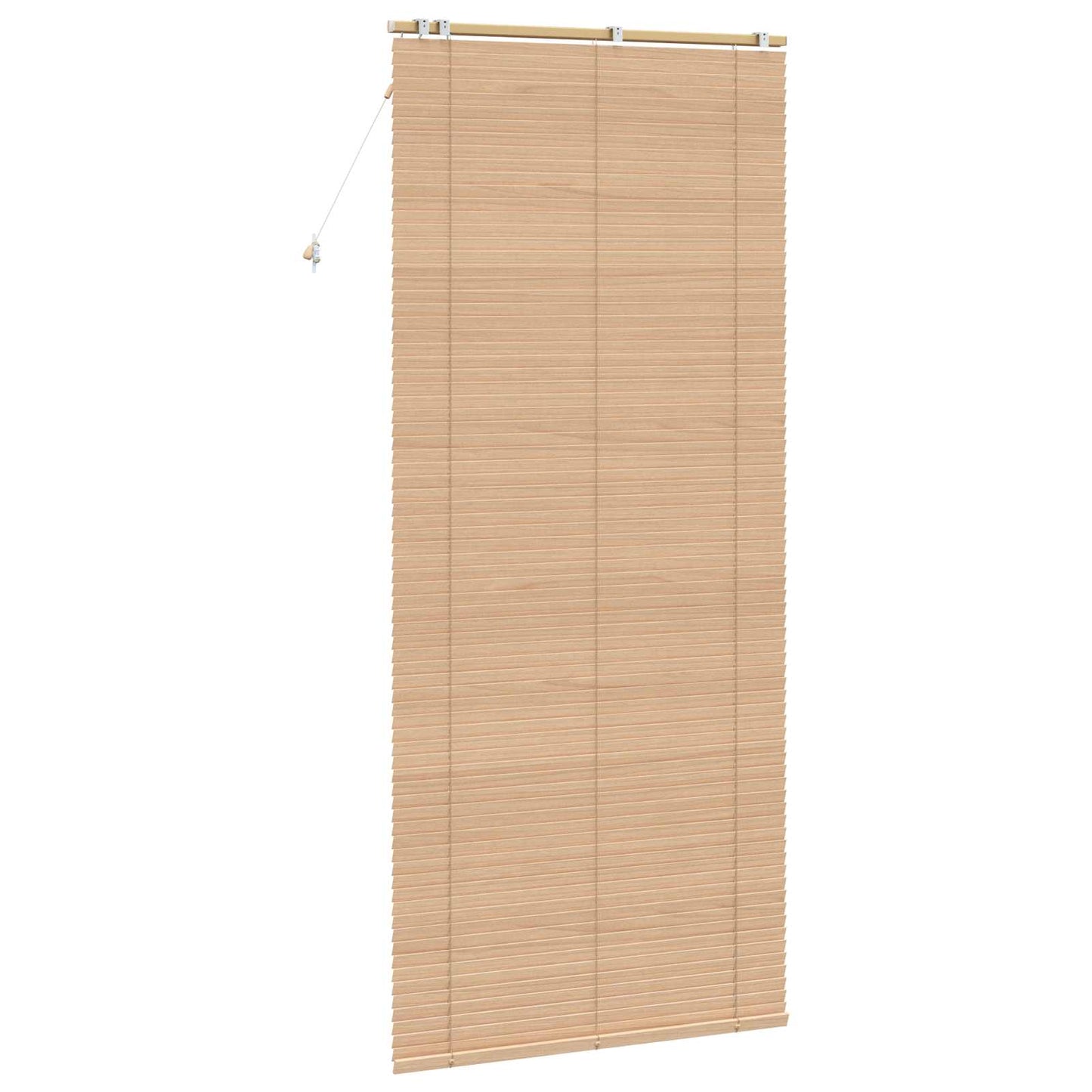 Venetian Blind Oak Look 120 x 250 cm 35 mm Solid Paulownia Wood